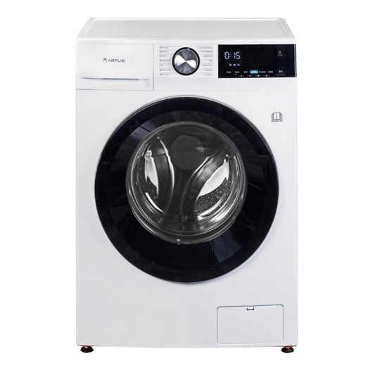 Artusi 8kg Wash and 5kg Dry Front Load Washer Dryer White AWD850W