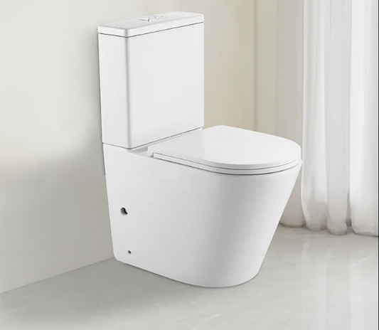 Besile Universal Rimless Back to Wall Toilet Suites