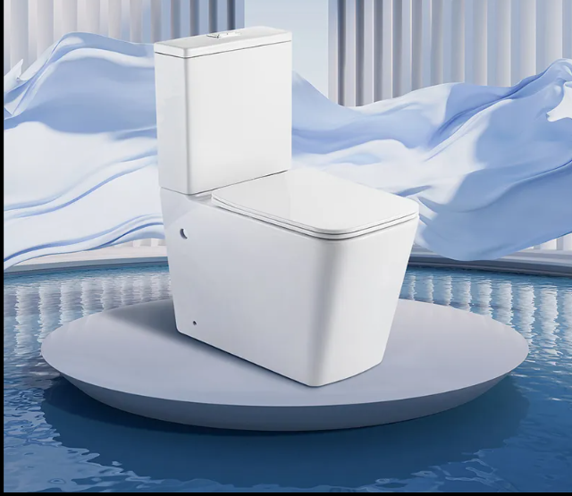 Besile Universal Rimless Back to Wall Toilet Suites