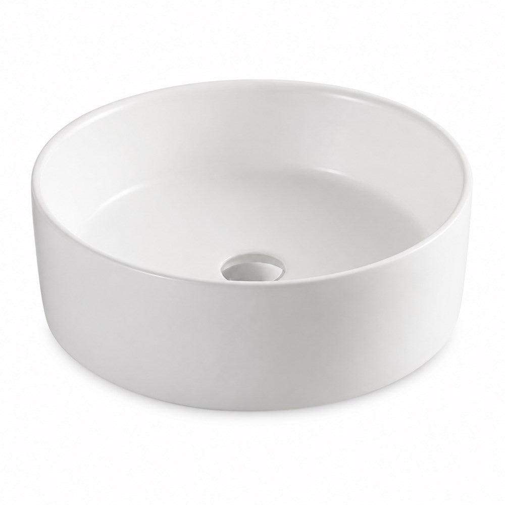 White Gloss Above Counter Basin 400x400x150mm