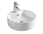 White Gloss Above Counter Basin 400*400*150mm