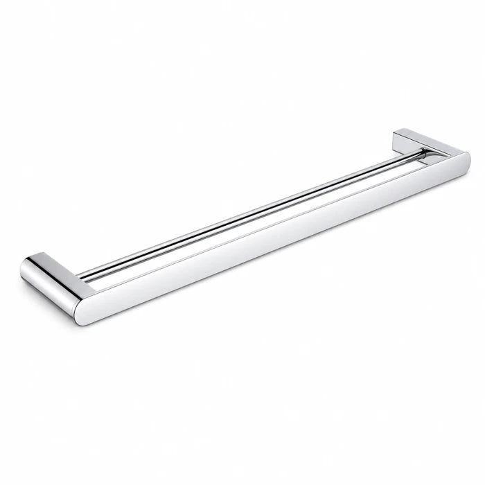 Regio 600mm Premium 304 Stainless Steel Double Towel Rail