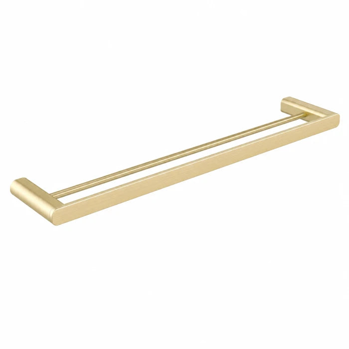 Regio 600mm Premium 304 Stainless Steel Double Towel Rail
