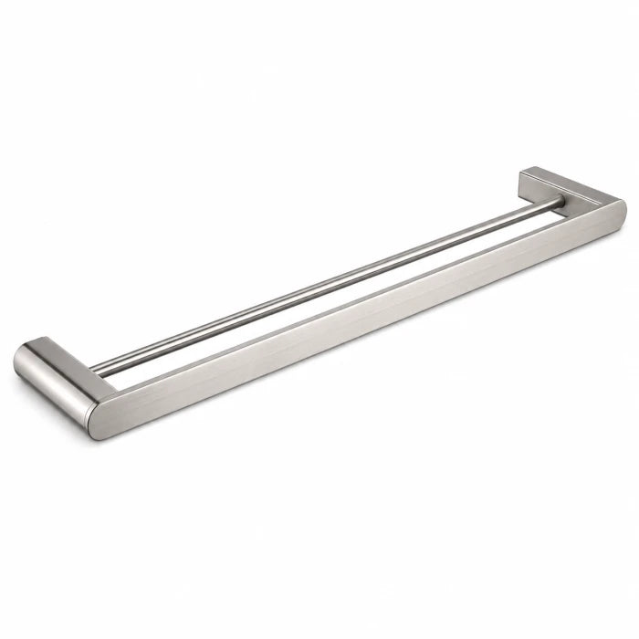 Regio 800mm Premium 304 Stainless Steel Double Towel Rail