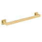 REGIO Vertex Square 600mm Single Towel Rail