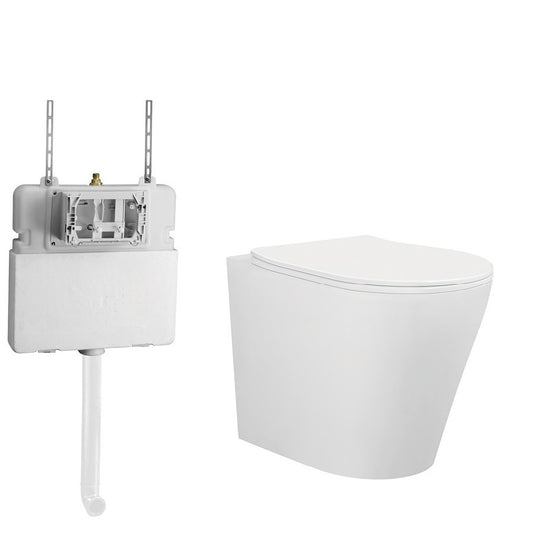 BELLA Toilet Suite-No Cistern