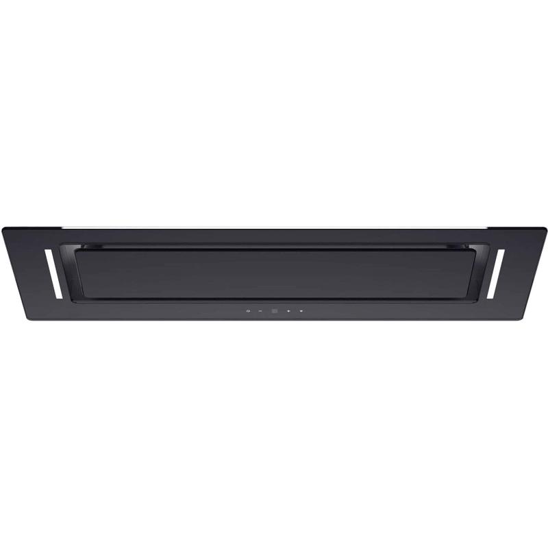 900m3/hr 90cm - NON SILENT Undermount Black Glass Rangehoods -
InBuilt Motor