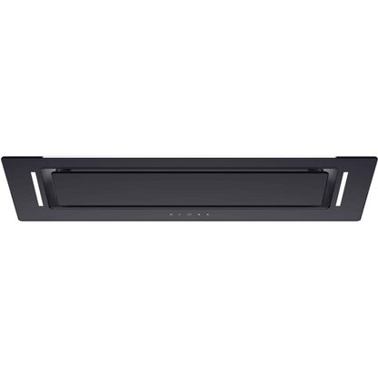 900m3/hr 90cm - NON SILENT Undermount Black Glass Rangehoods -
InBuilt Motor
