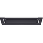900m3/hr 90cm - NON SILENT Undermount Black Glass Rangehoods -
InBuilt Motor