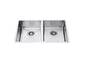 Atlas Double Bowl handmade Sink