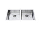 Atlas Double Bowl handmade Sink