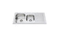 BKS-PA150 - Top Mount Athens Pressing Kitchen Sink