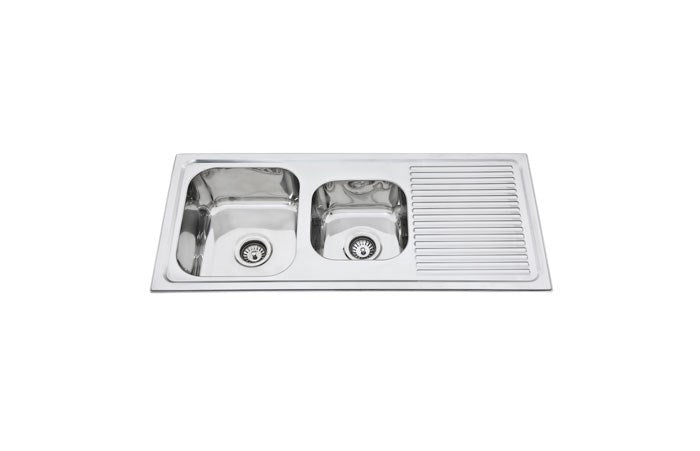 BKS-PA150 - Top Mount Athens Pressing Kitchen Sink