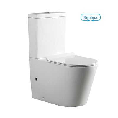 Rimless Toilet Suite - TSBWCR-660 - 022