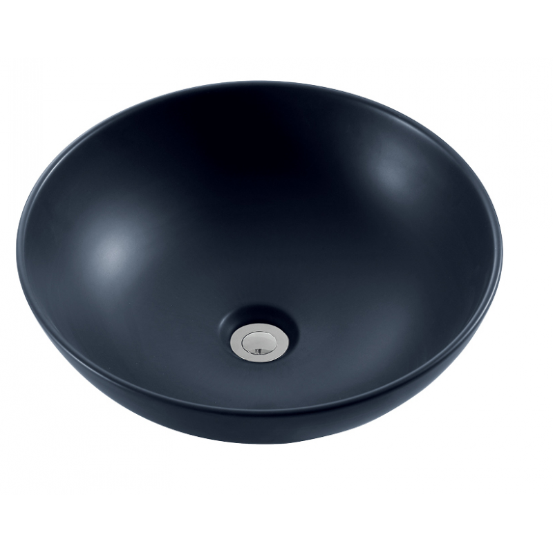 BL374 Matt Black Basin