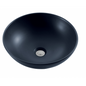 BL374 Matt Black Basin