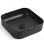 BL488 Matte Black Ceramic Basin 390*390*140mm