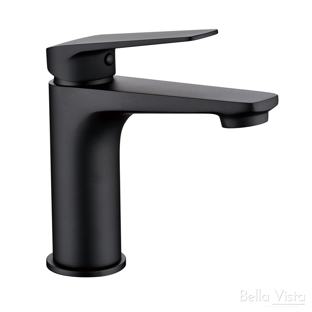 Celsior Short Basin Mixer - BLACK