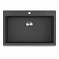 Regio PureStone Granite Single Bowl Kitchen Sink with Sophisticated Contemporary Styling