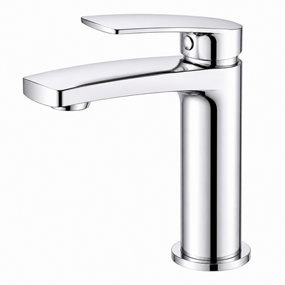 LYDIA Round Square -  Short Basin Mixer