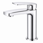 LYDIA Round Square -  Short Basin Mixer