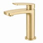 LYDIA Round Square -  Short Basin Mixer