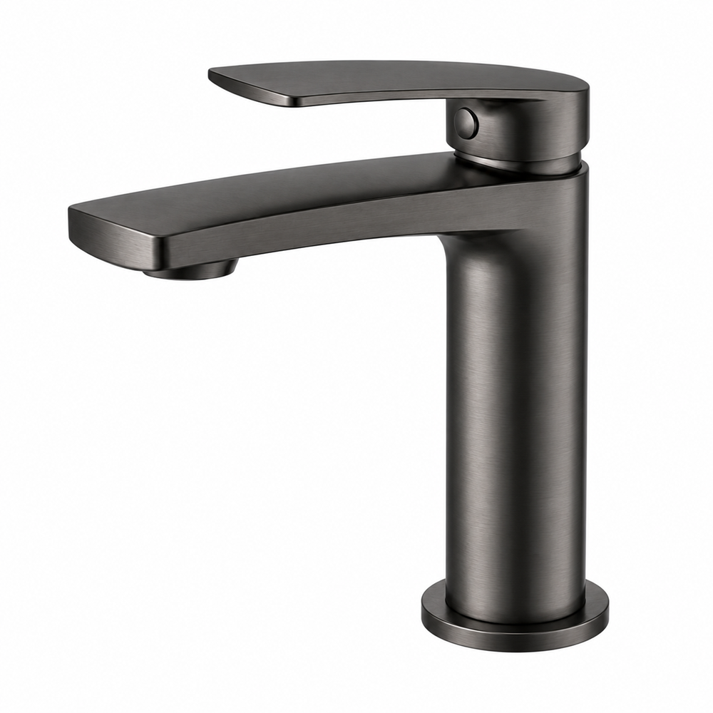 LYDIA Round Square -  Short Basin Mixer
