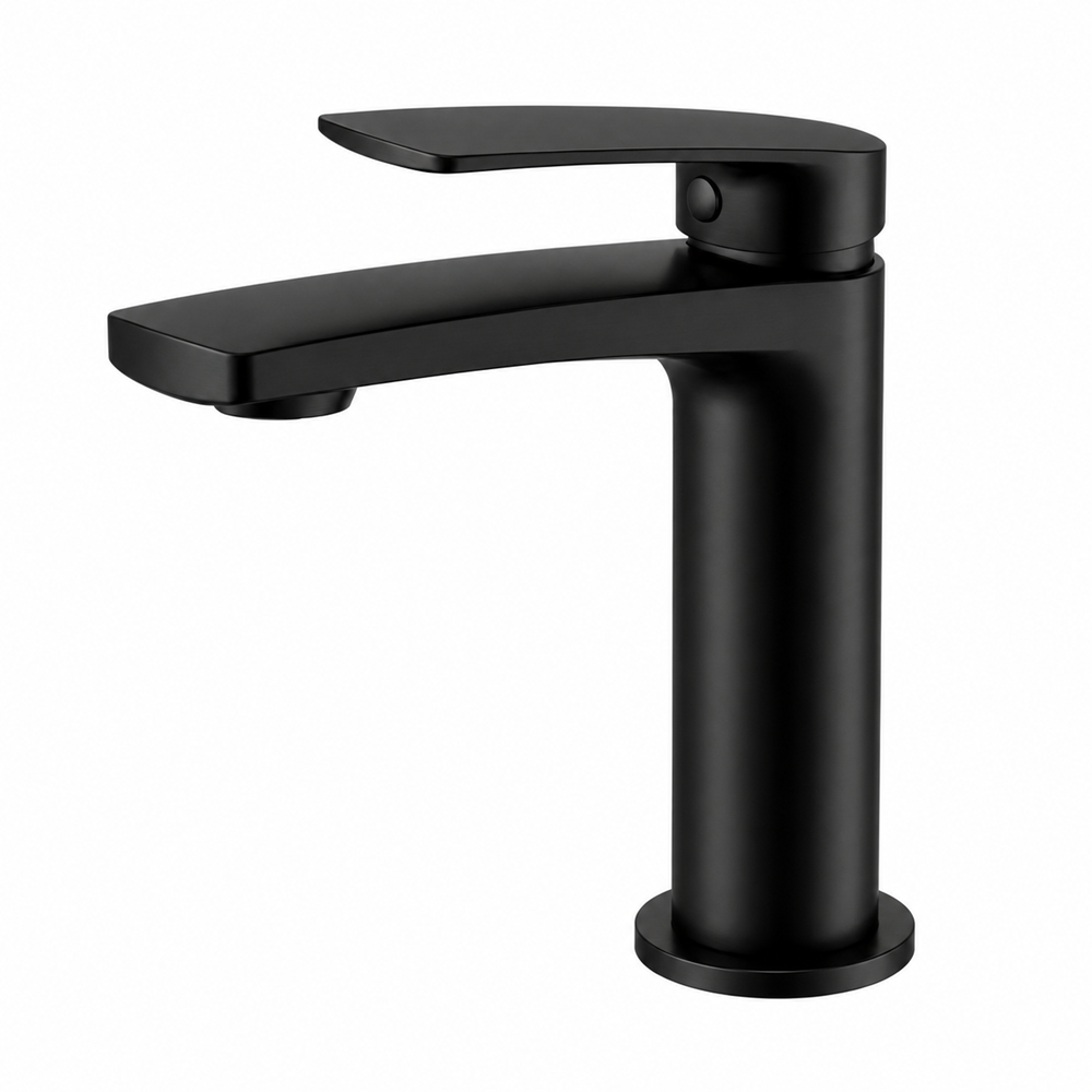 LYDIA Round Square -  Short Basin Mixer