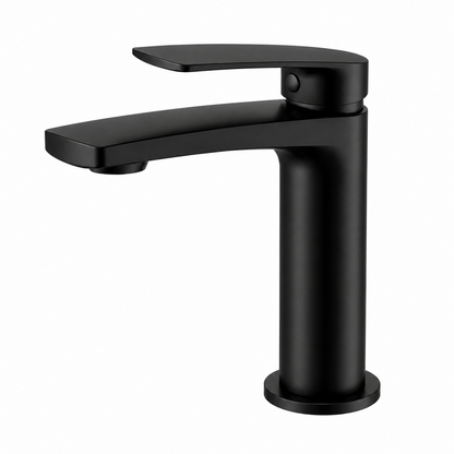 LYDIA Round Square -  Short Basin Mixer