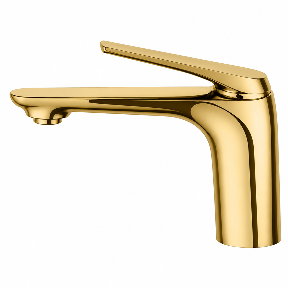 Selene Short Basin Mixer