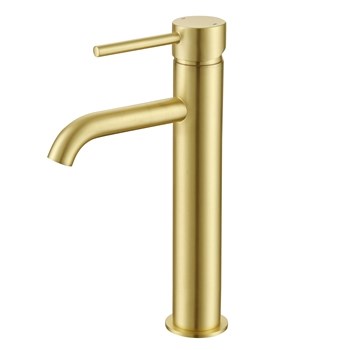 FLORA Tall Basin Mixer Round
