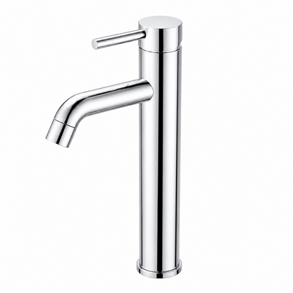 FLORA Tall Basin Mixer Round