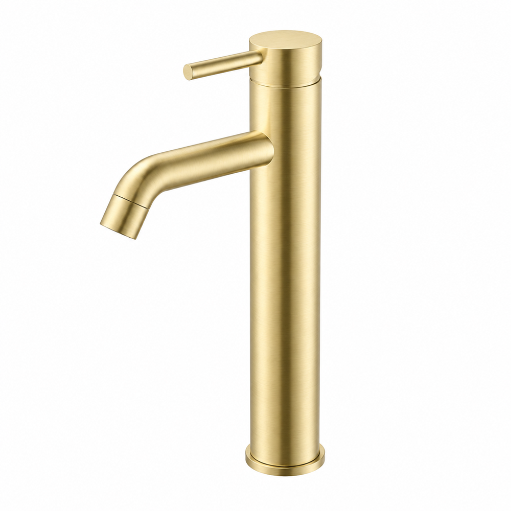 FLORA Tall Basin Mixer Round
