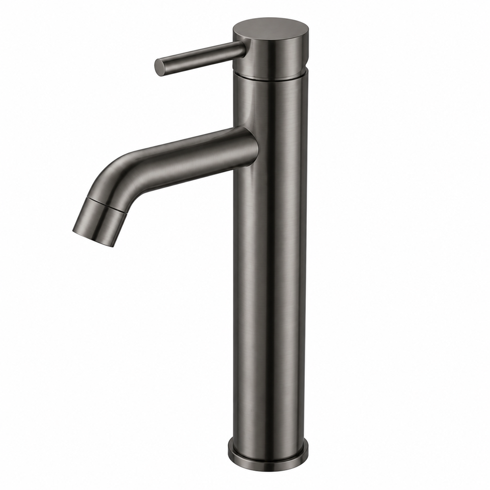 FLORA Tall Basin Mixer Round
