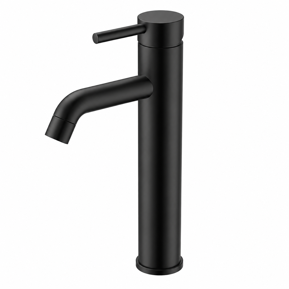 FLORA Tall Basin Mixer Round