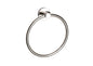 JESS Towel Ring in Brushed Nickel