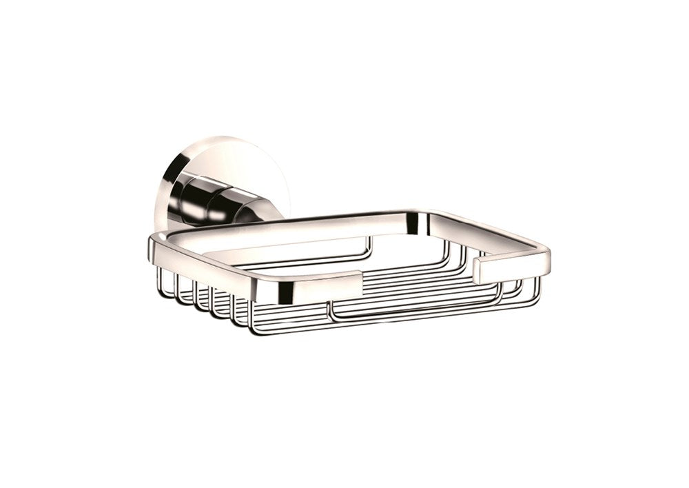 JESS Soap Dish in Brushed Nickel