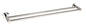 JESS 750mm Double Towel Rail in Brushed Nickel