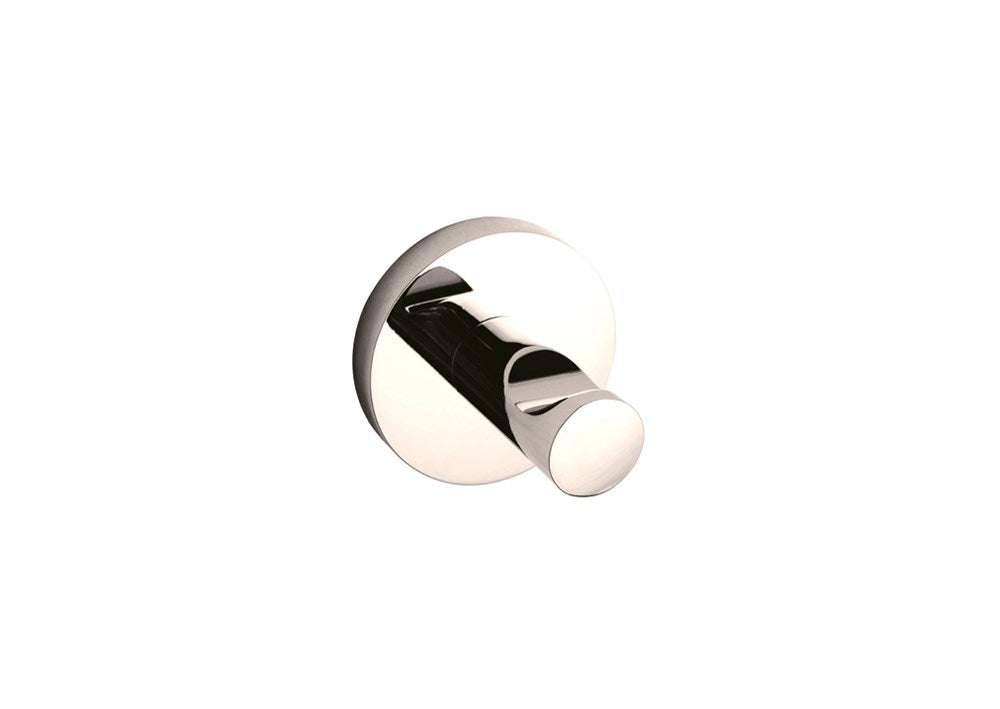 JESS Single Hook in Brushed Nickel