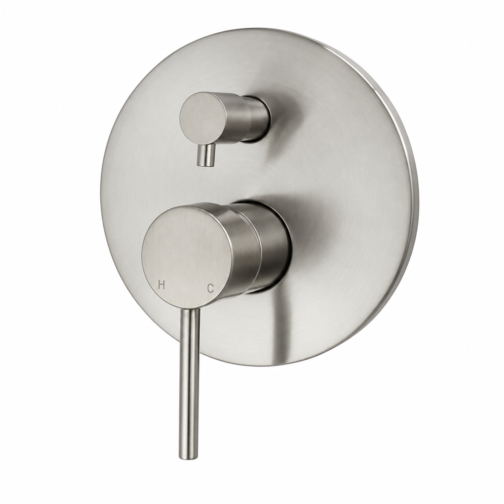 Wall Mixer With Diverter
