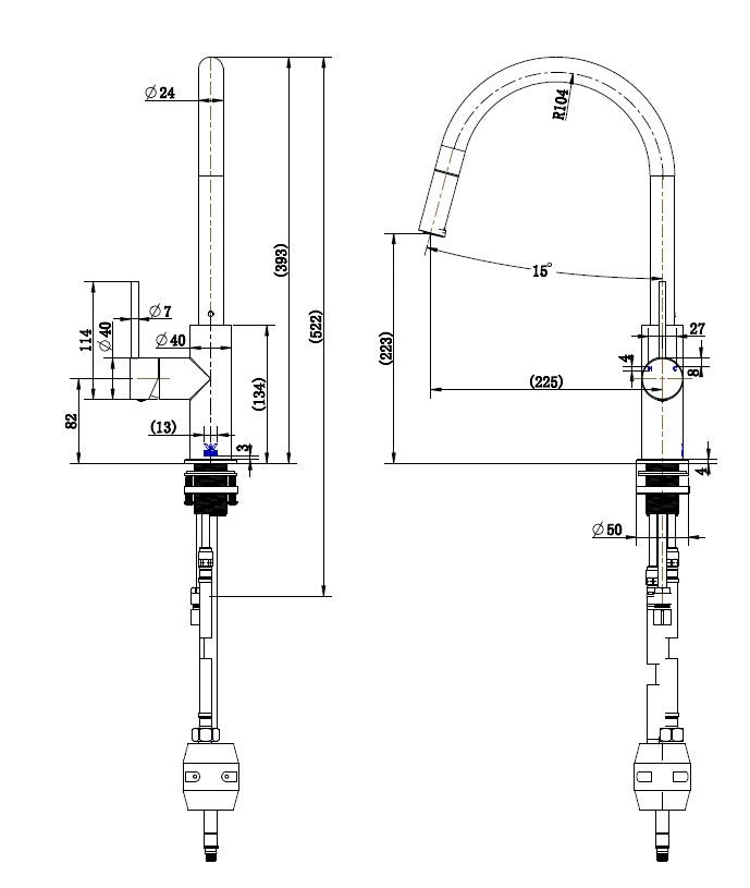 Kitchen Sink Mixer