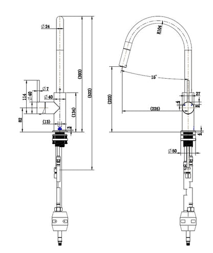 Kitchen Sink Mixer