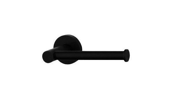 JESS Toilet Roll Holder in Matte Black