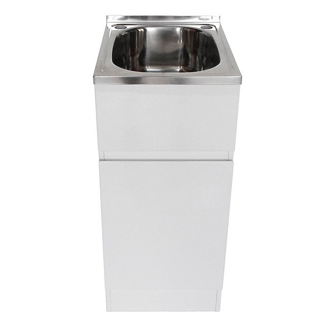Rio 27L Laundry through with 2 Pck Cabinet