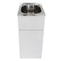 Rio 27L Laundry through with 2 Pck Cabinet