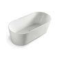 Acrylic Freestanding Bath Gloss White 1400x700x560mm