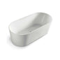 Acrylic Freestanding Bath Matt White 1500x750x580mm