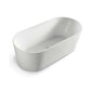 Acrylic Freestanding Bath Gloss White 1700x800x580mm