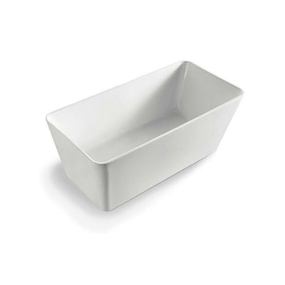 Acrylic Freestanding Bath Gloss White 1500x680x580mm