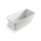 Acrylic Freestanding Bath Gloss White 1500x680x580mm